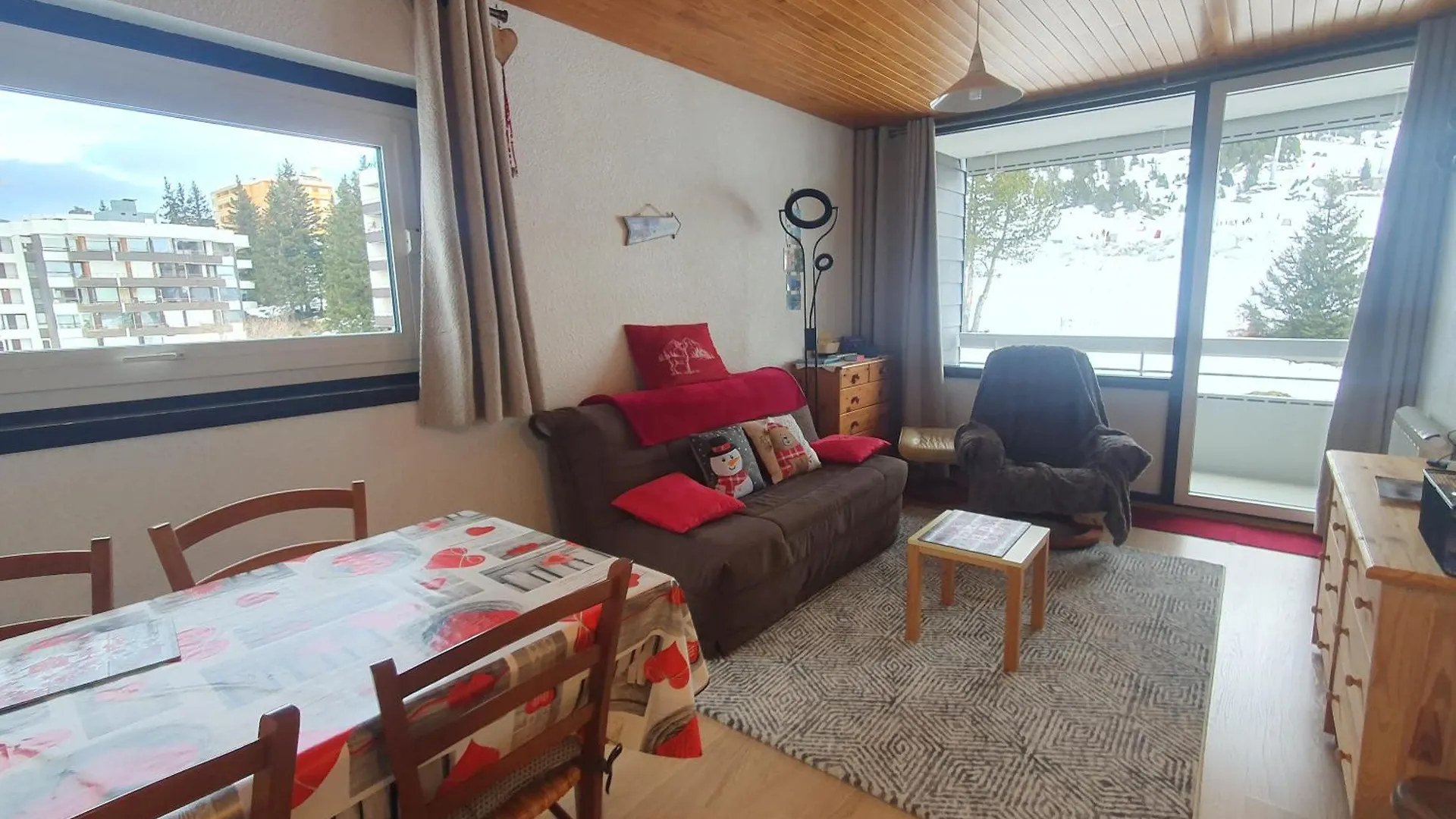 Apartment Chamrousse 1750 Studio 4 Personnes 29M2